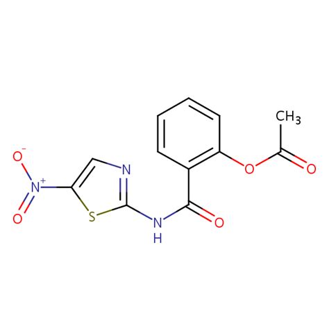 Nitazoxanide | SIELC