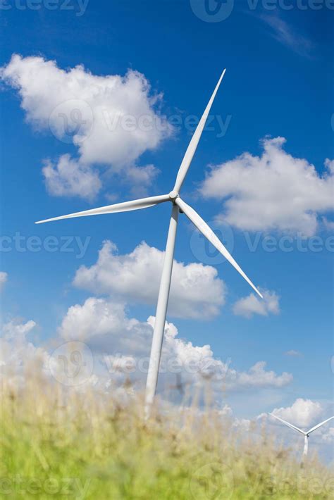 Wind Turbine Farm 1240371 Stock Photo at Vecteezy