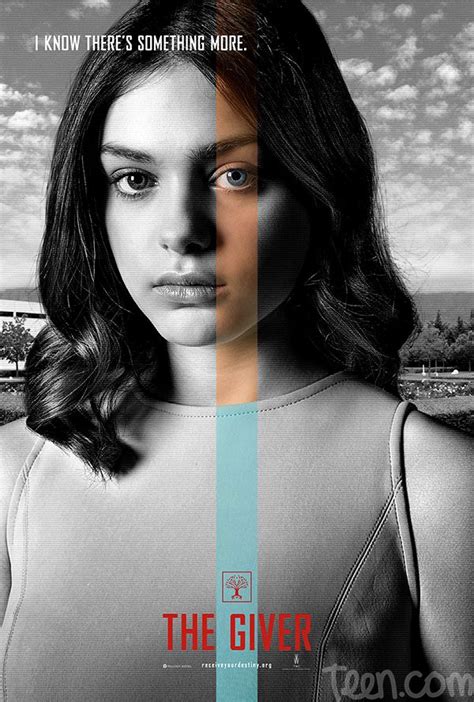 EXCLUSIVE: See the Fiona & Asher Character Posters for The Giver | Quotes for the classroom ...