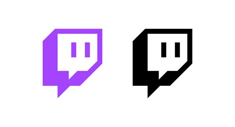 Twitch logo, Twitch icon, Twitch symbol free vector 18910771 Vector Art ...