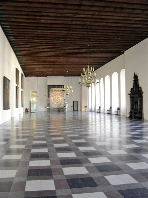 Interior of Kronborg Castle, Helsingør, Denmark - Travel Photos by Galen R Frysinger, Sheboygan ...