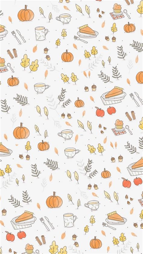 Download Thanksgiving Aesthetic Autumnal Items Wallpaper | Wallpapers.com