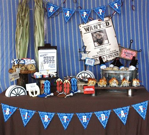 Wild Wild West Theme Party Ideas