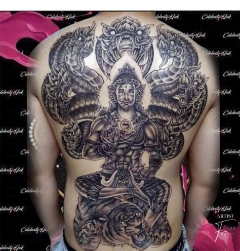 40+ Top-notch Nāga Tattoo Ideas