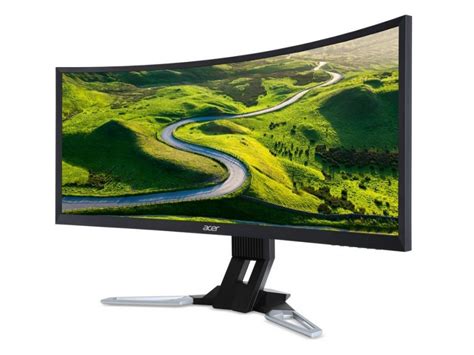 Acer prepares curved Predator XZ350CU monitor