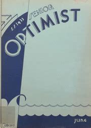 South Side High School - Optimist Yearbook (Newark, NJ), Class of 1933 ...