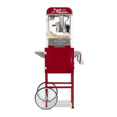 Throwback Movie Theatre Popcorn Machine with Cart | Williams Sonoma