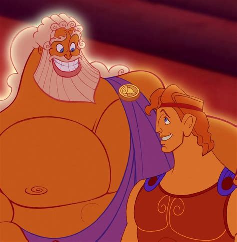 Zeus and Hercules | Disney, Disney hercules