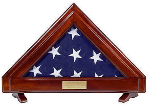 Flag Shadow Boxes - Capitol Flags & Cases