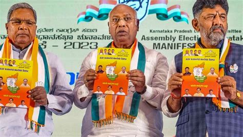 Bajrang Dal, PFI to be banned if …: Cong in its manifesto for Karnakata ...