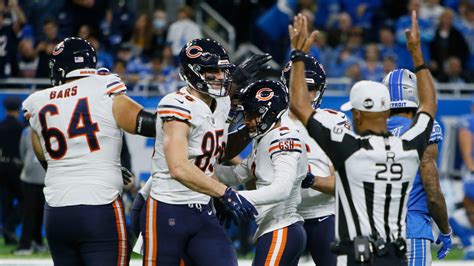 Lions' mismanagement on defense leads to Bears game-winning field goal | Fox News