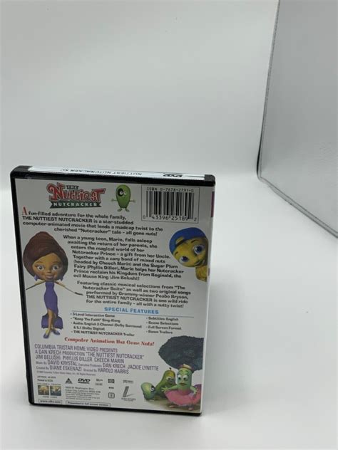 Veggie Tales: The Nuttiest Nutcracker (DVD, 1999) 43396251892 | eBay