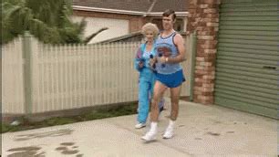 Kath And Kim Walk GIF – Kath And Kim Walk Walking – discover and share GIFs