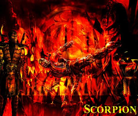 MK9 Scorpion Wallpaper V2 by Reaper-The-Creeper on DeviantArt