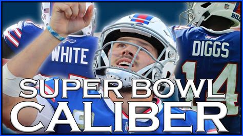 "Super Bowl Caliber" | A Buffalo Bills 2021-2022 Playoffs Hype Video ...