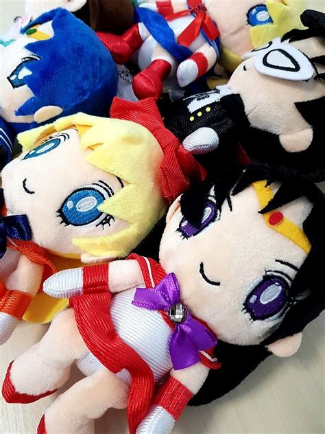 Sailor Moon Plush Set, Hobbies & Toys, Toys & Games on Carousell