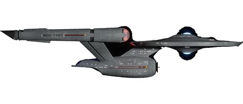 USS Enterprise NCC-1701-D vs USS Enterprise NCC-1701 size comparison