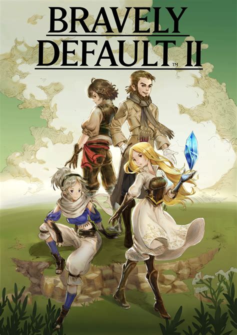 Bravely Default 2 - geekfasr