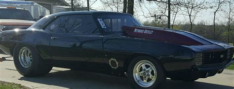 1969 Chevrolet Camaro Drag Car, Race Car for sale