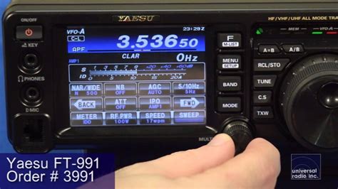 Yaesu FT-991 Review video