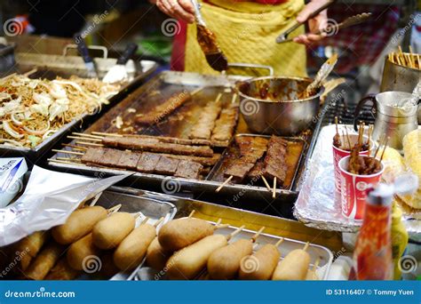 Japanese street food stock image. Image of night, breakfast - 53116407