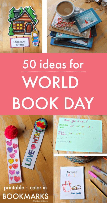 50 easy ideas for World Book Day activities - NurtureStore | World book ...