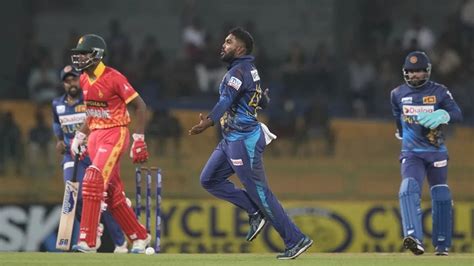 Sri Lanka vs Zimbabwe Live Streaming: How To Watch SL vs ZIM 2nd T20 in ...