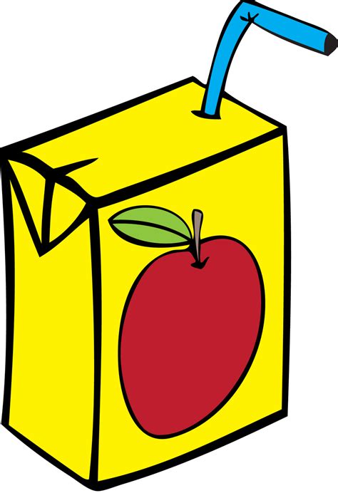 Juice Box - ClipArt Best