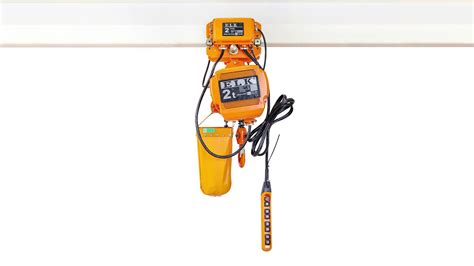 1 Ton Electrical Chain Hoist Elk Hoist Lift Kito Type Hoist - Buy 1 Ton ...