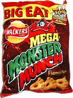 Monster Munch: All 3 Flavors