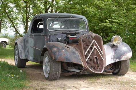 Un coupé V8 | Citroën traction avant, Citroen traction, Classic cars trucks