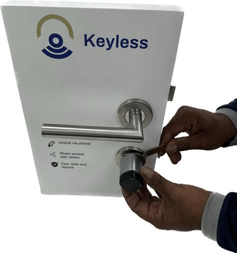 Lock Installation Manual – Keyless