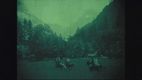 In the 1930s the National Park Service created silent films, hand-tinted and toned with vibrant ...