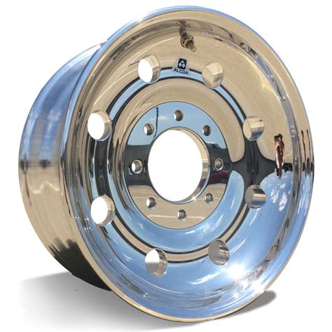 17.5 x 6.75 Alcoa 8 Lug Polish Trailer Aluminum Wheel – Buy Truck Wheels