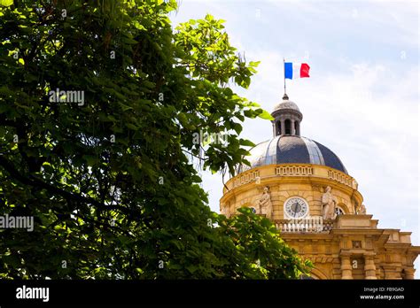 Senate building in Paris, France Stock Photo - Alamy