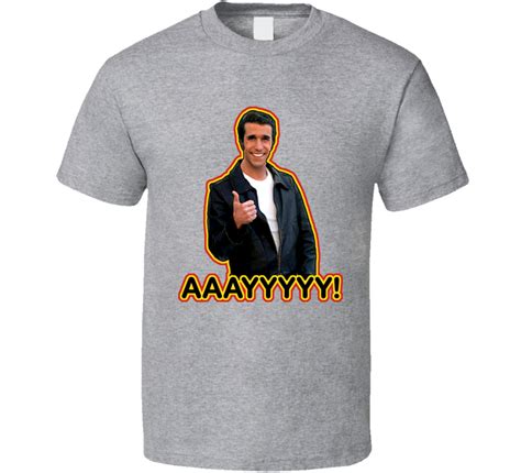 Happy Days Fonzy Classic Tv Show T Shirt