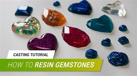 Casting Tutorial - Gemstones with Pebeo´s Crystal Resin | JakCosplay - YouTube