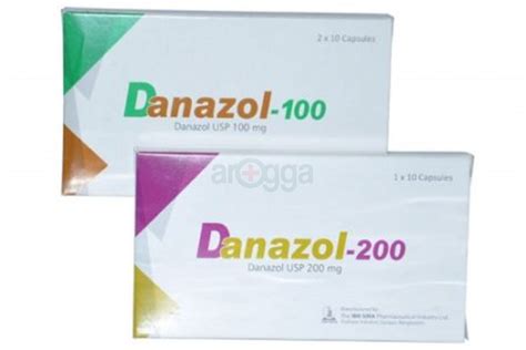 Danazol Capsule 200mg - medicine - Arogga - Online Pharmacy of Bangladesh