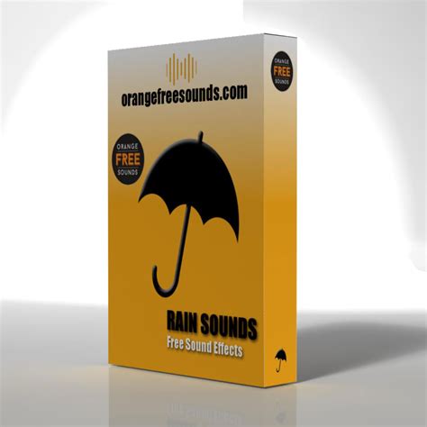 Rain Sounds by Orange Free Sounds - Rain