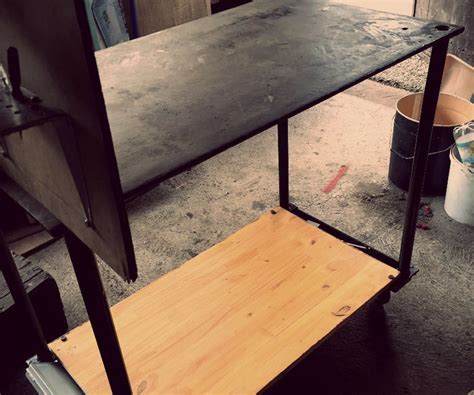 Welding Table Design : 7 Steps (with Pictures) - Instructables