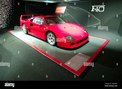 Ferrari Museum in Maranello Stock Photo - Alamy