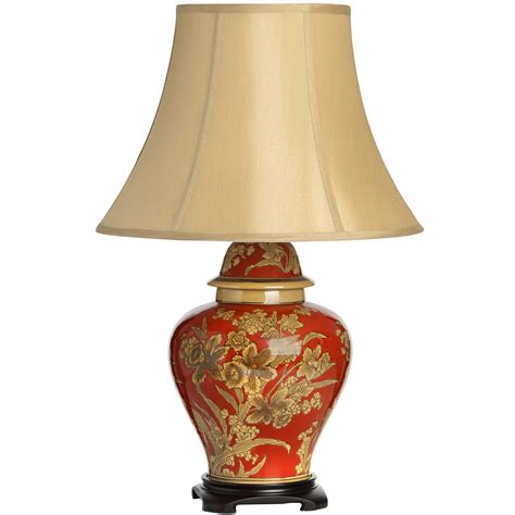 Chinese table lamps - A touch of the Orient - Warisan Lighting