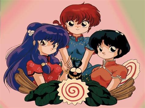 ranma_akane_shampoo - Ranma 1/2 Photo (8946110) - Fanpop