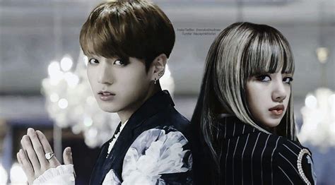 | Lisa x Jungkook Manip | | K-Pop Amino