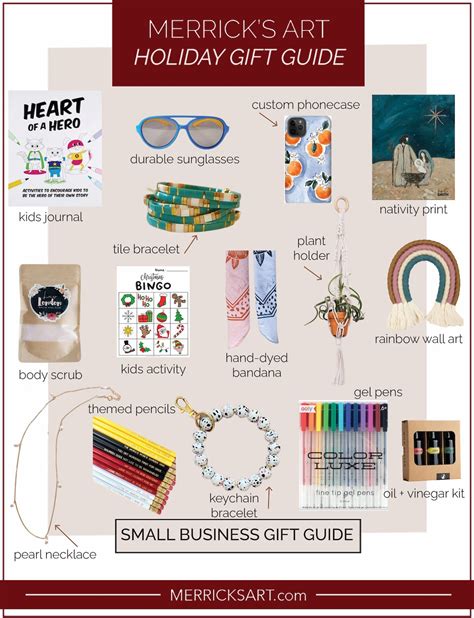 Small Business Gift Ideas (30+ Ideas to Shop Small This Christmas!)