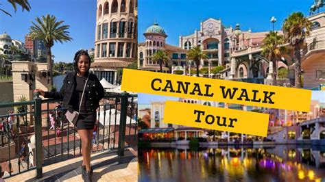 Canal Walk Century City, Capetown Tour|| #Travel #Tourism #Shopping Mall - YouTube