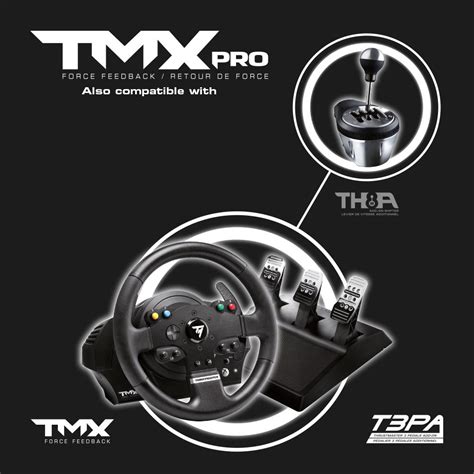 Thrustmaster TMX PRO Racing Wheel (XOne & PC): Amazon.com.au: Video Games