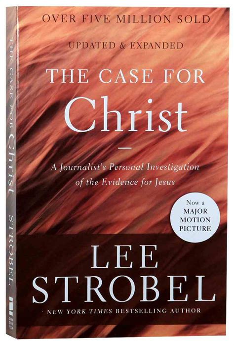 The Case For Christ by Lee Strobel | Koorong