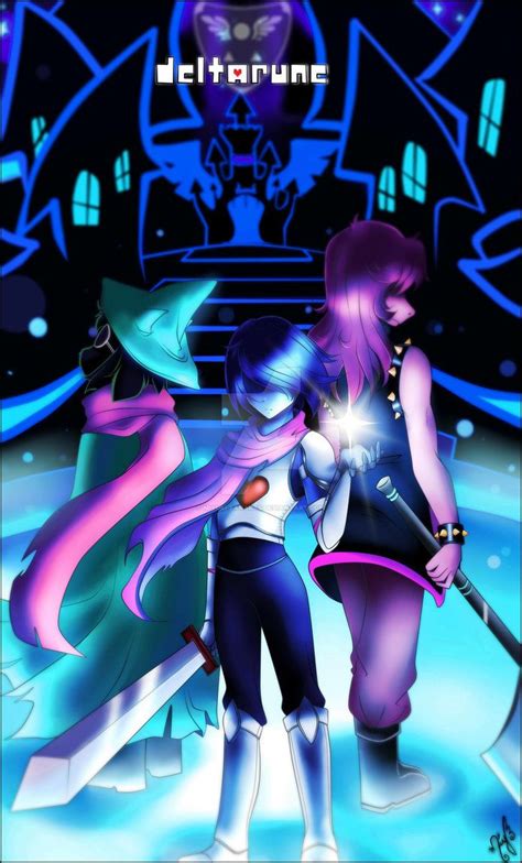 Deltarune fanarts by Miyuki-fanarts | Undertale, Undertale art, Fan art