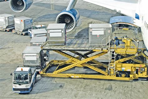 Loading cargo into a Boeing 747 - puracon GmbH - Now part of ELOS MEDTECH